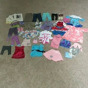 American girl doll accessories
